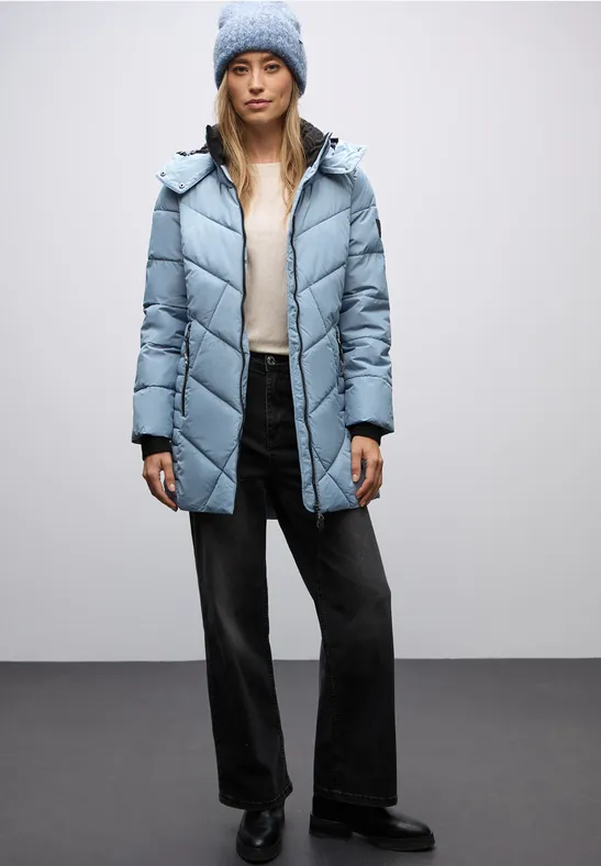 Bunda sv.modrá Street One  Bunda sv.modrá Street One