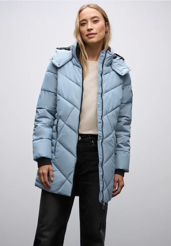 Bunda sv.modrá Street One