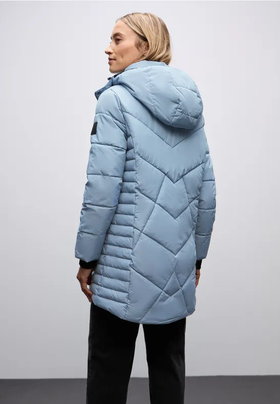 Bunda sv.modrá Street One