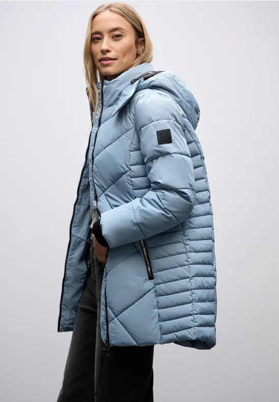 Bunda sv.modrá Street One