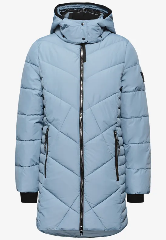 Bunda sv.modrá Street One