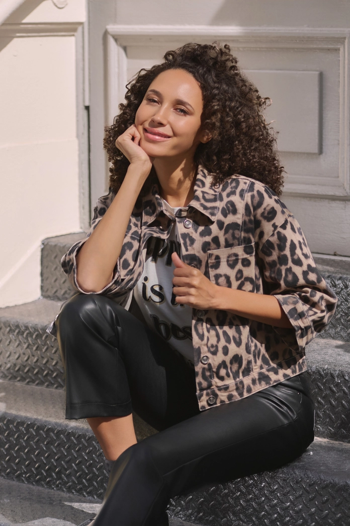 Bunda škorica-vzor Monari