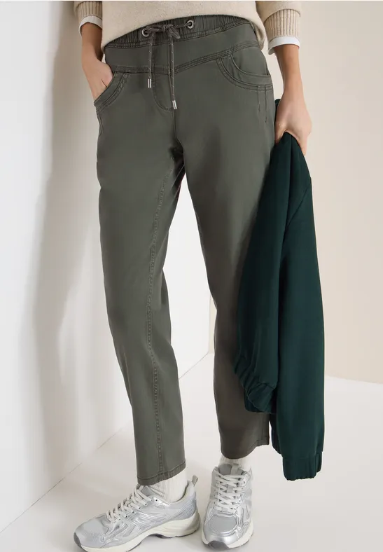 Nohavice khaki  Cecil