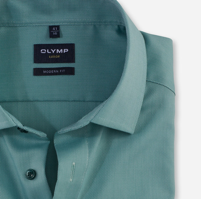 Košeľa zelená Olymp