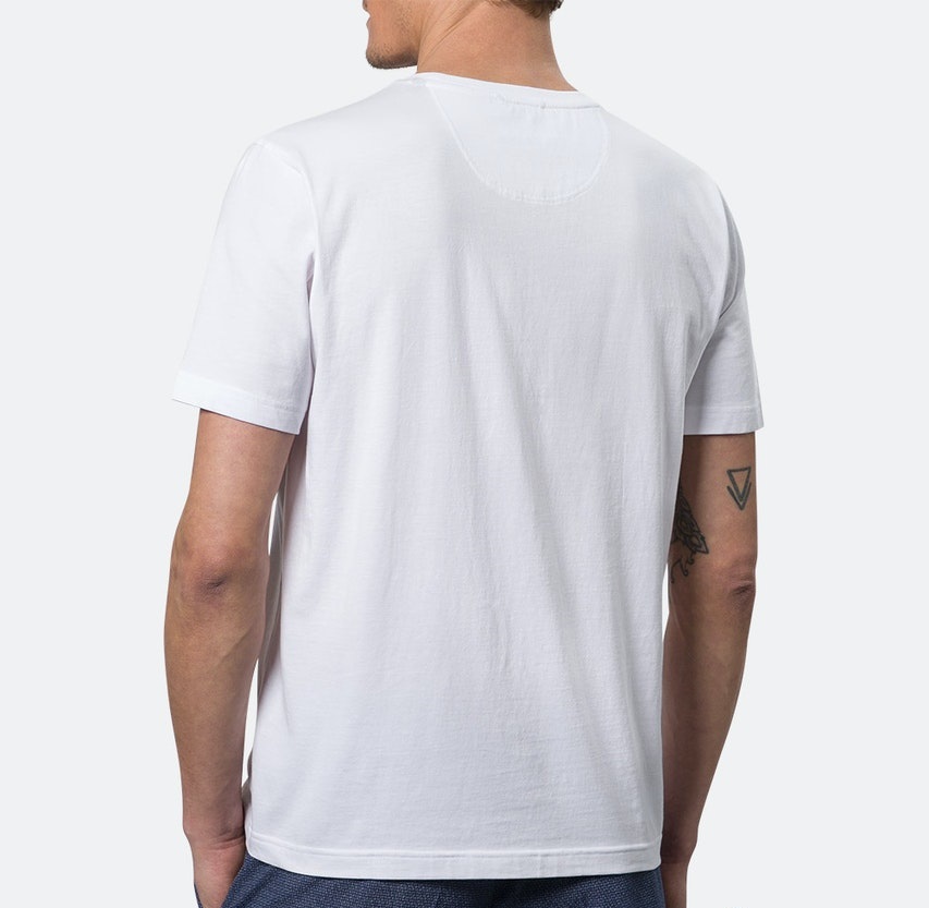 Tričko biele Pierre Cardin