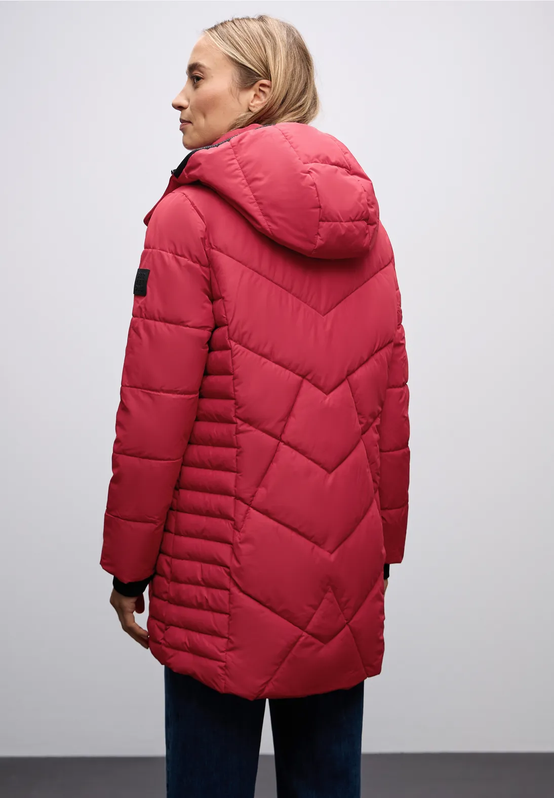 Bunda červená Street One 