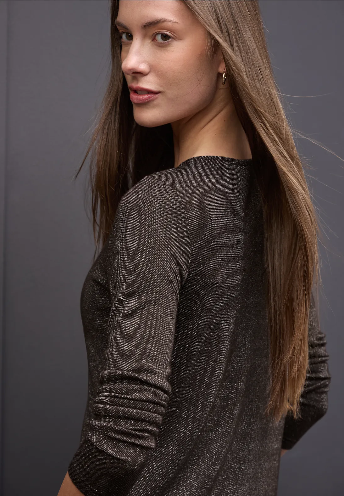 Top hnedý Street One 