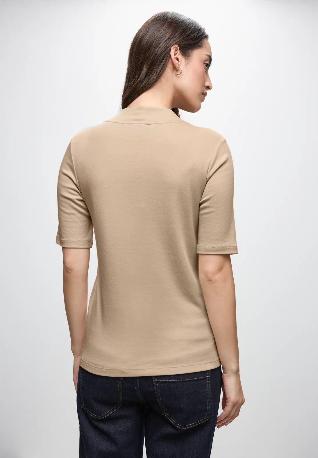 Tričko béž Street One 