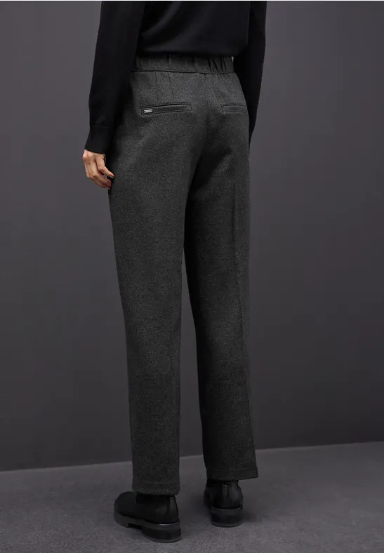 Nohavice čierna Street One