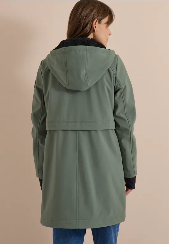 Kabát khaki Cecil