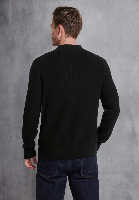 Polorolák čierna Street One