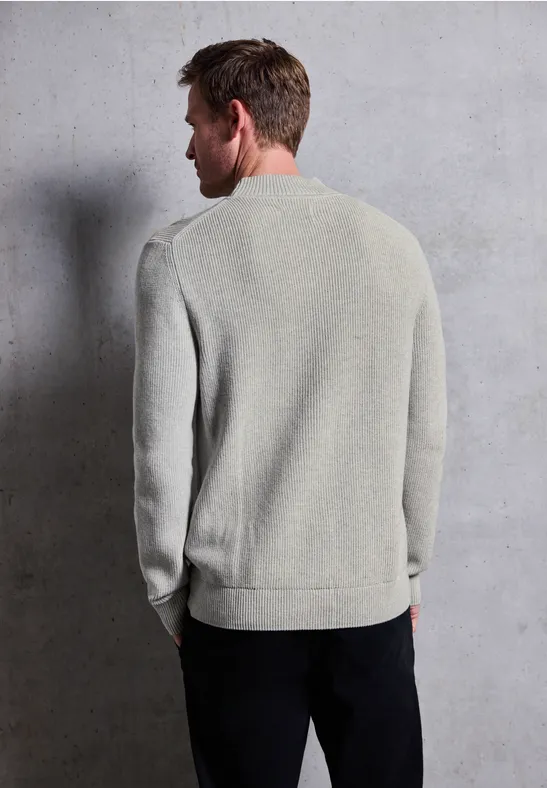 Polorolák sivá Street One