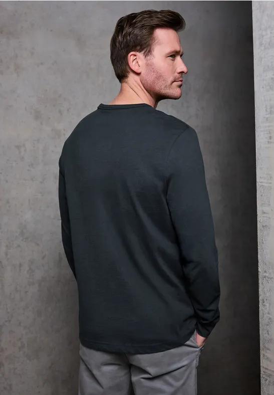 Tričko modrá Street One