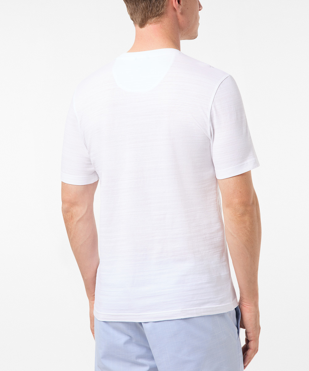 Tričko bielo-sivé Pierre Cardin