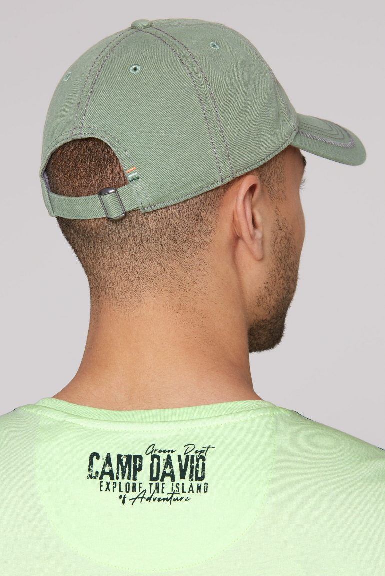 Šiltovka zelená Camp David
