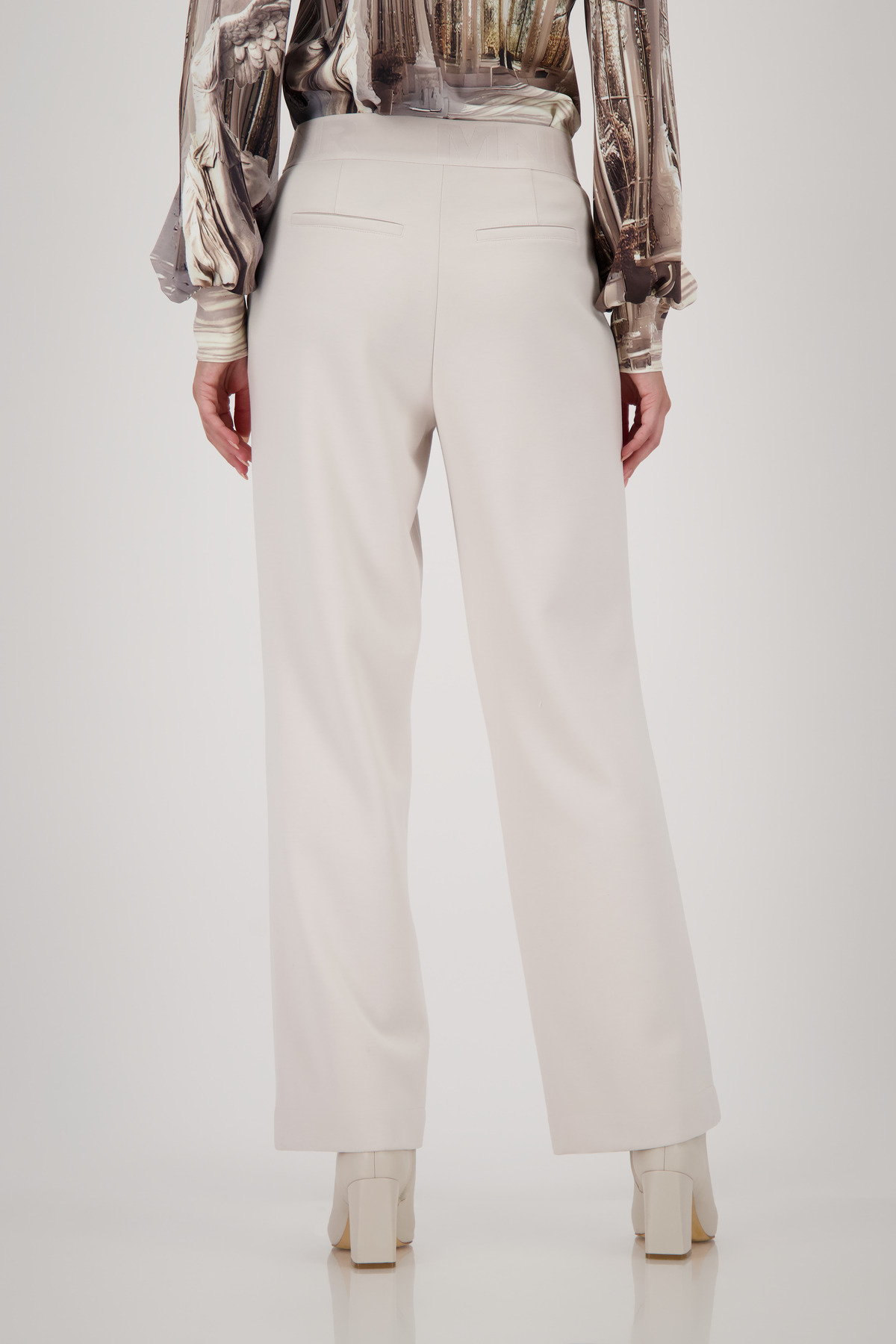 Nohavice béž Monari 