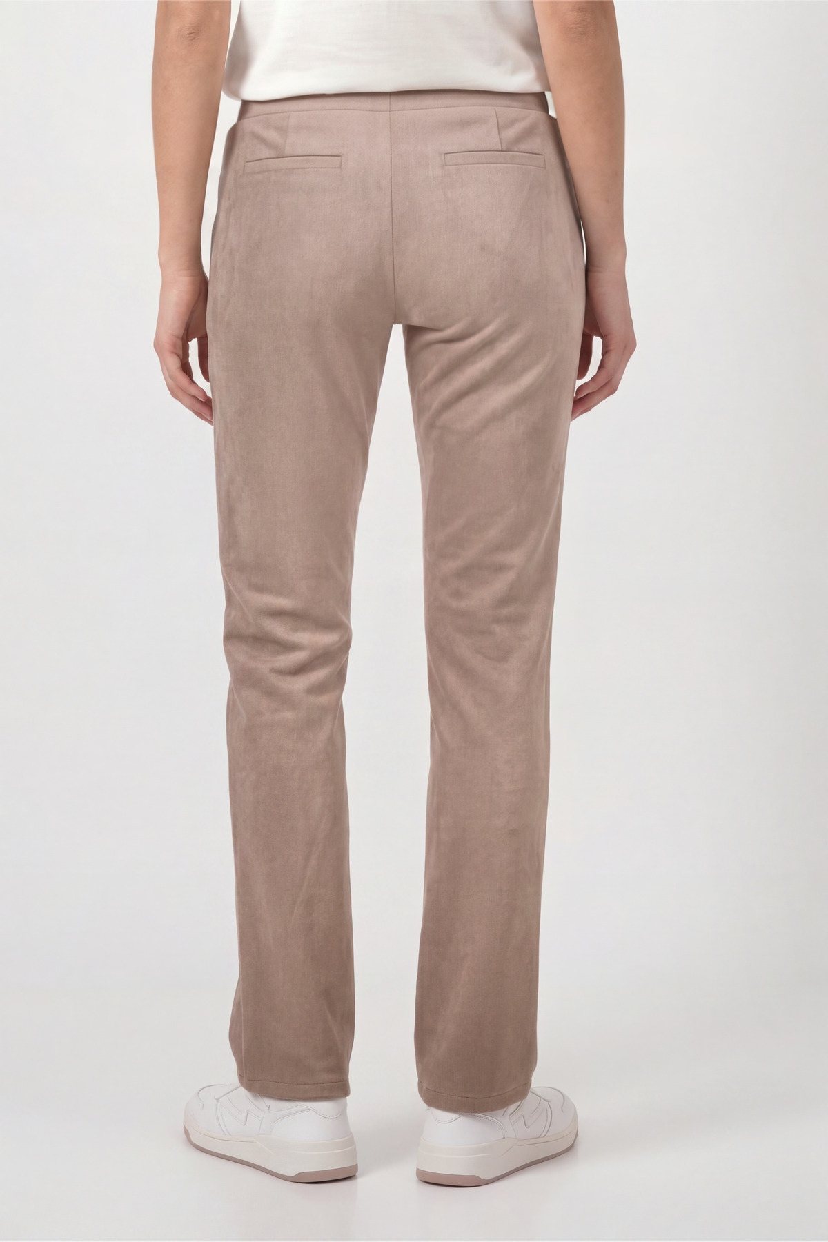 Nohavice taupe Monari