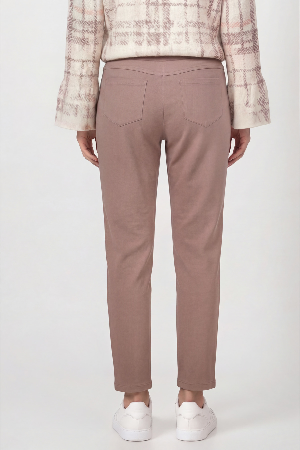 Nohavice taupe Monari