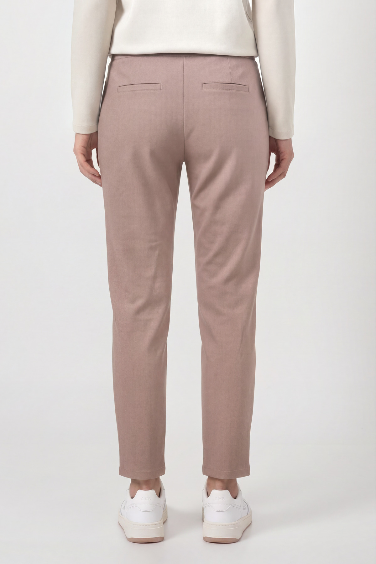 Nohavice taupe Monari