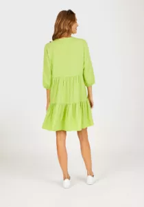 Šaty zelená-neon Navigazione
