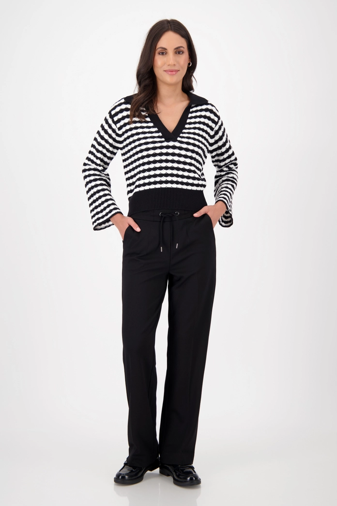 Nohavice čierna Monari  Nohavice čierna Monari