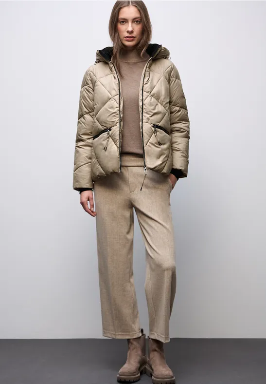 Bunda béžová Street One  Bunda béžová Street One