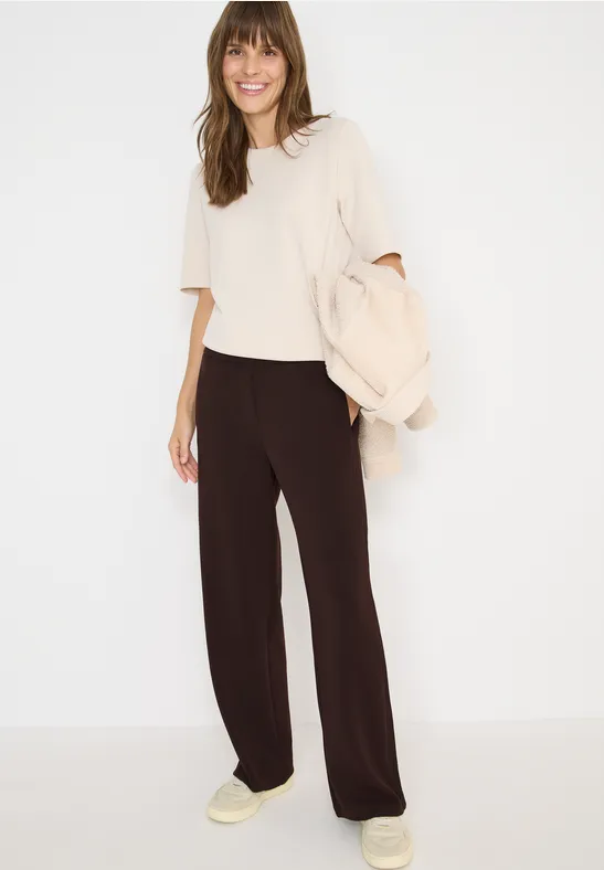 Nohavice hnedá Cecil  Nohavice hnedá Cecil