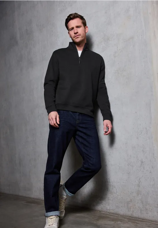 Mikina čierna Street One Mikina čierna Street One