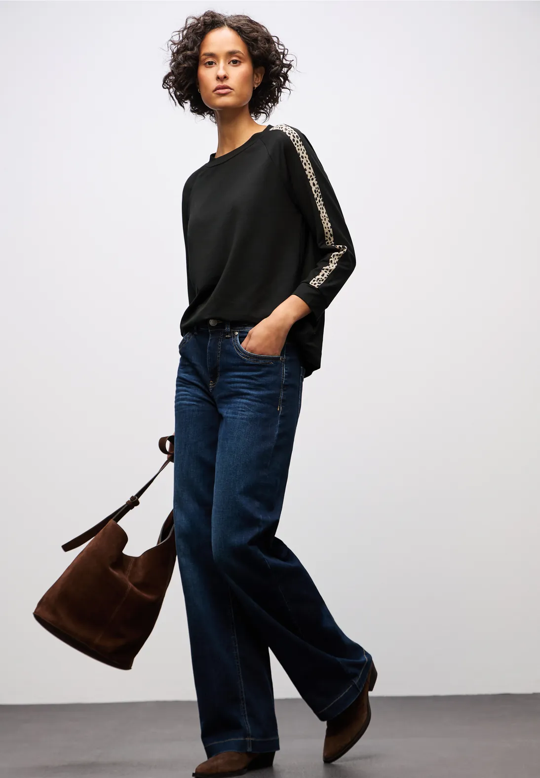 Top čierny Street One  Top čierny Street One