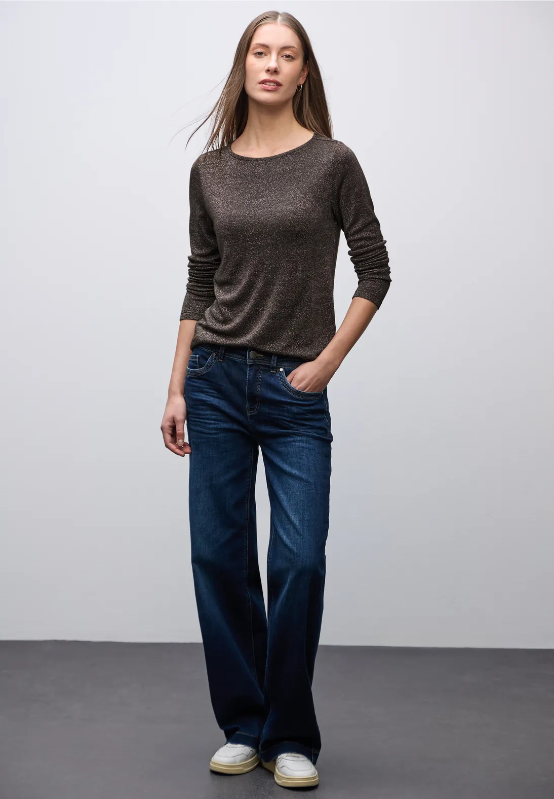 Top hnedý Street One  Top hnedý Street One