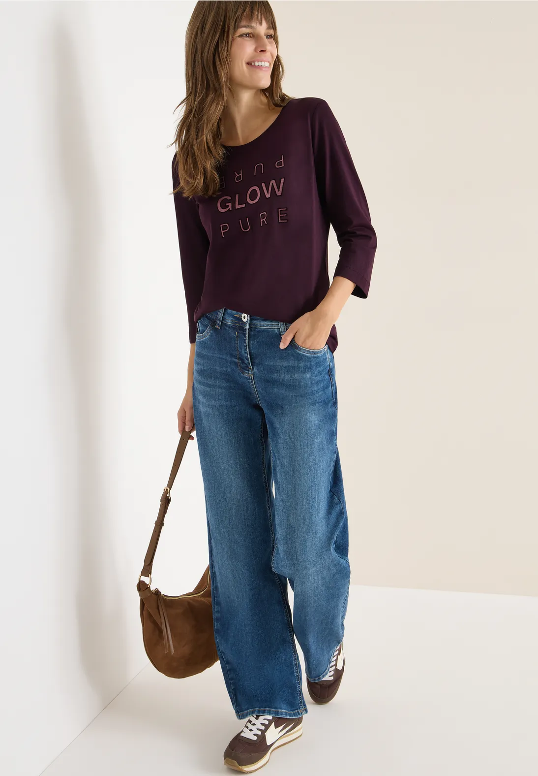 Tričko bordó Cecil Tričko bordó Cecil