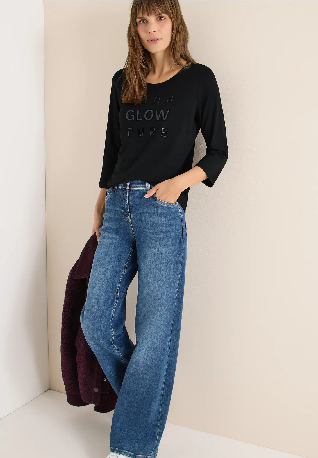 Tričko čierne Cecil Tričko čierne Cecil