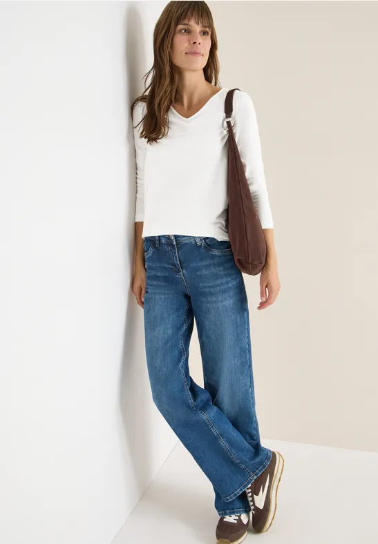 Top biela Cecil  Top biela Cecil