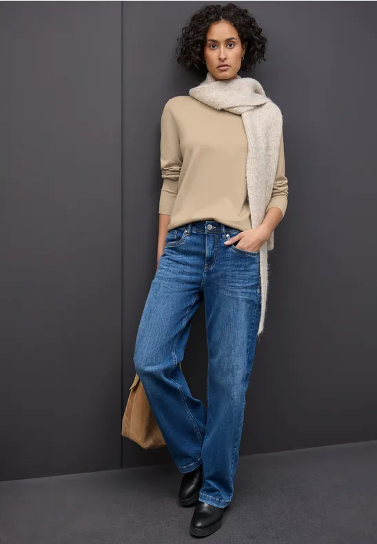 Pulóver béž Street One  Pulóver béž Street One