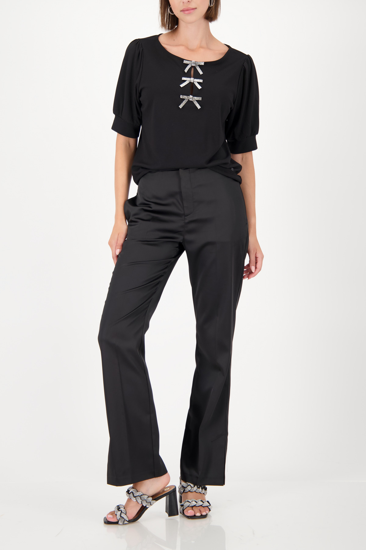 Mikina čierna Monari  Mikina čierna Monari