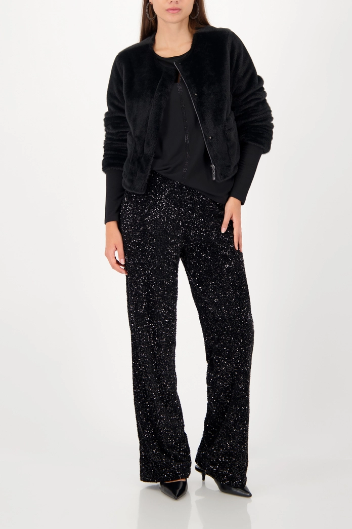 Tričko čierna Monari Tričko čierna Monari