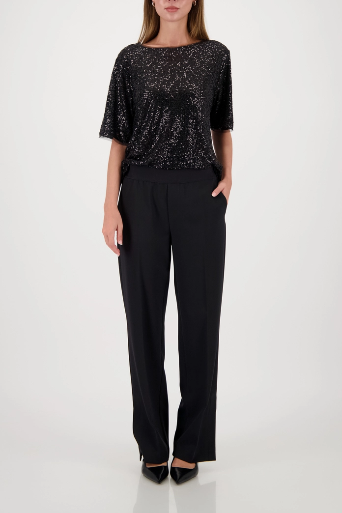 Nohavice čierna Monari  Nohavice čierna Monari