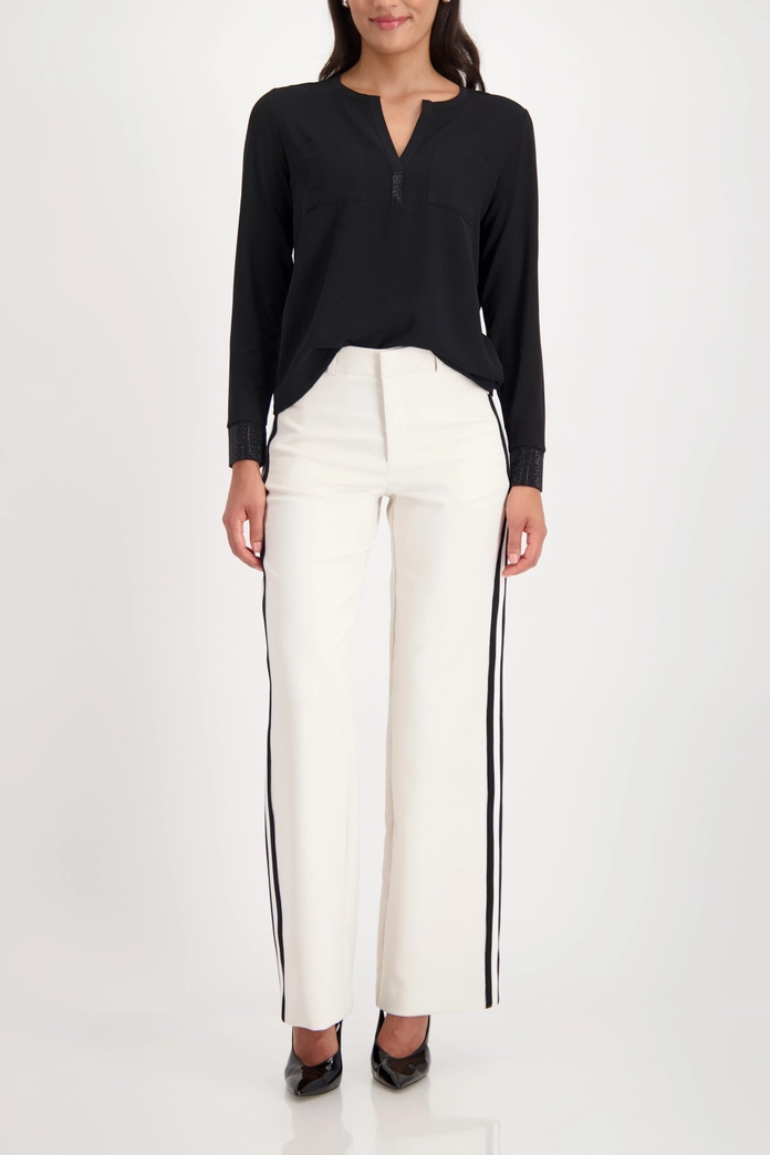 Blúzka čierna Monari  Blúzka čierna Monari