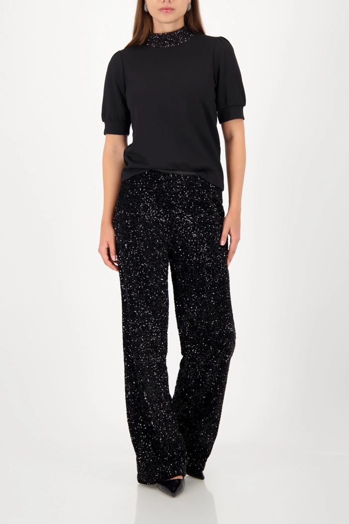 Mikina čierna Monari  Mikina čierna Monari