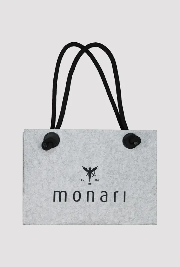 Taška sivá Monari
