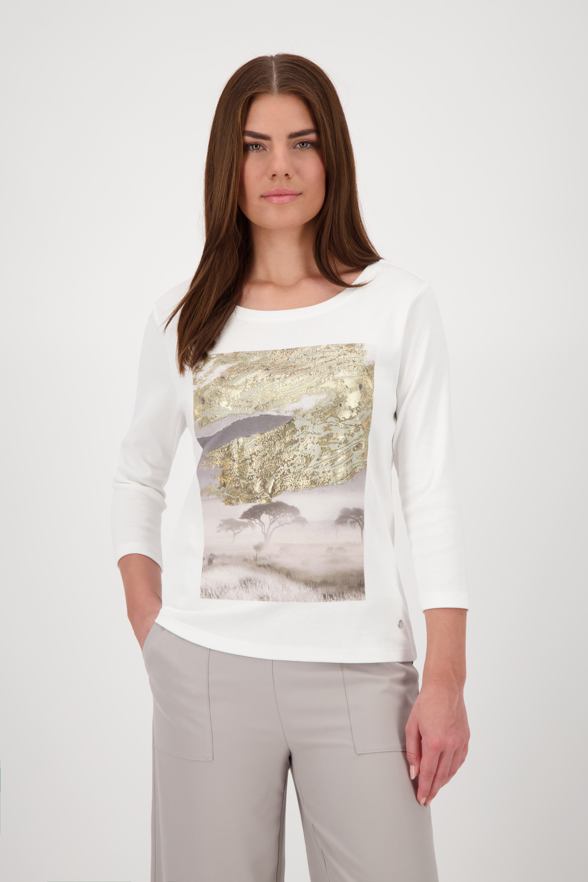Top biela Monari
