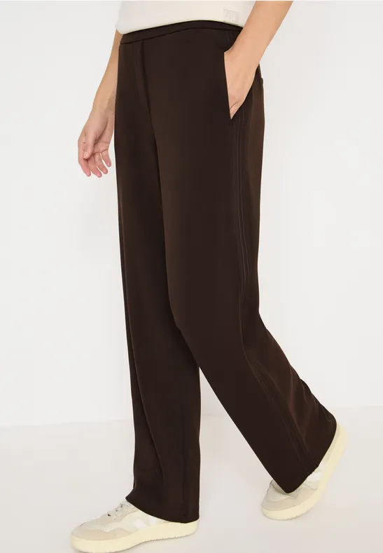 Nohavice hnedá Cecil