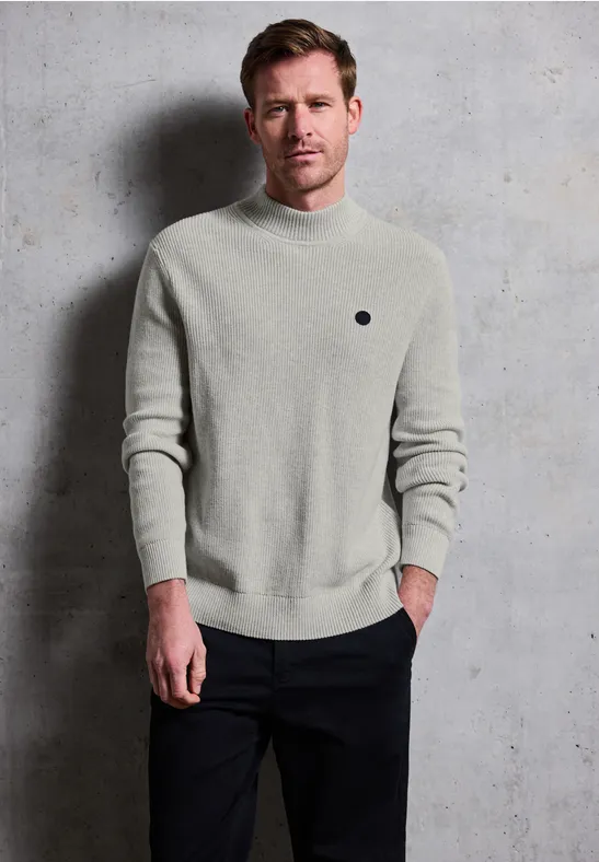 Polorolák sivá Street One