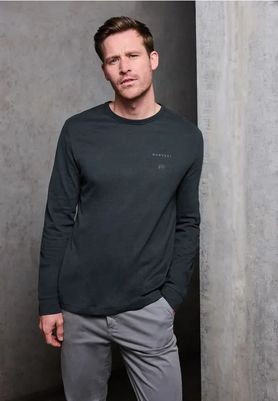 Tričko modrá Street One