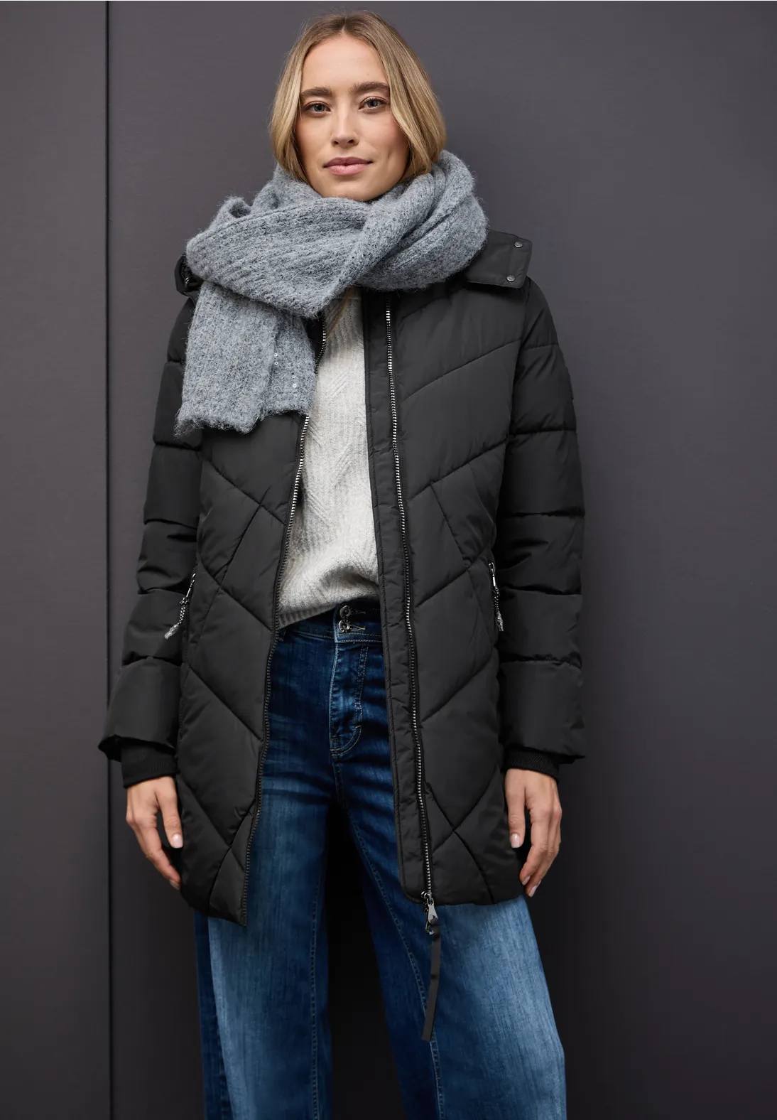 Bunda čierna Street One