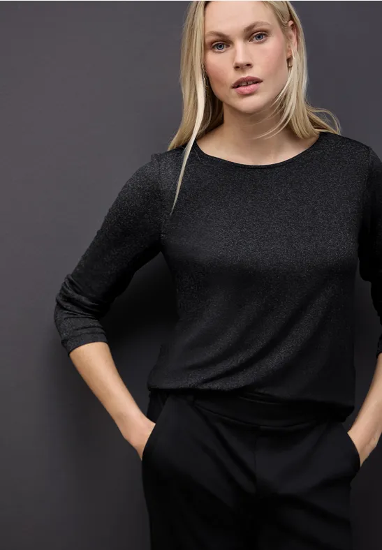 Top čierna Street One 