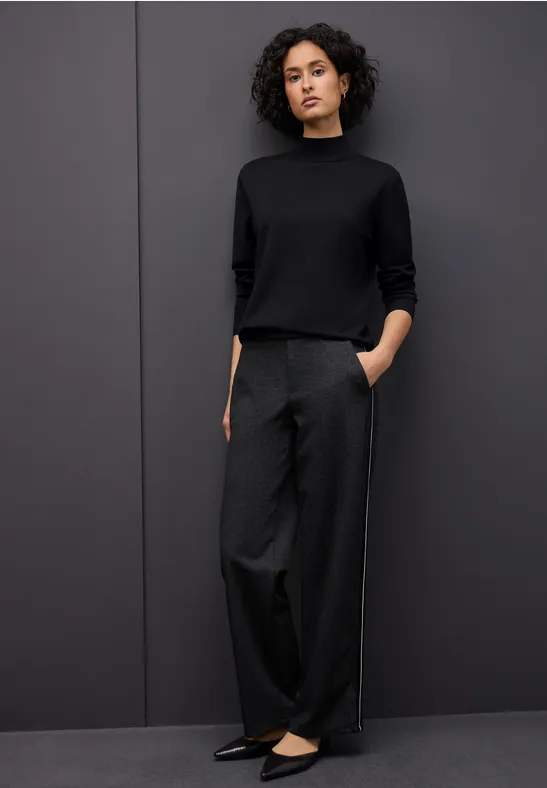 Pulóver čierna Street One