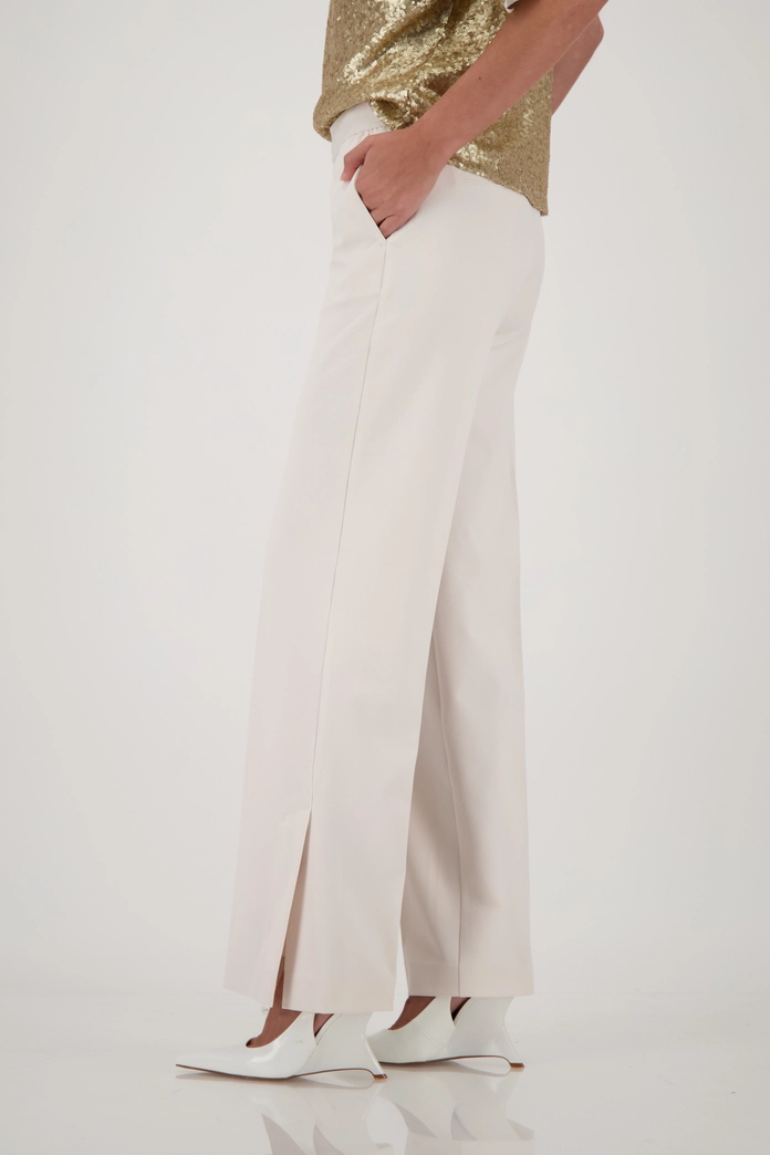 Nohavice krémová Monari 