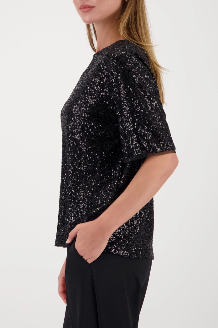 Tričko čierna Monari