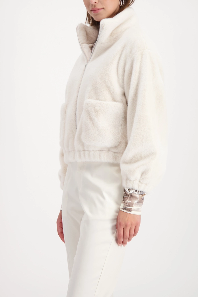 Bunda krémová Monari 